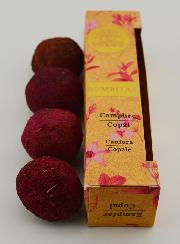 Incenso Sfere di Fumigazione - Canfora & Copale