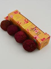 Incenso Sfere di Fumigazione - Canfora & Copale