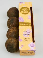 Incenso Sfere di Fumigazione - Olibano Lavanda