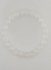 Bracciale in Pietra di Luna Bianca Peristerite AAA
