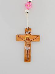 Rosario Madonna Miracolosa Multicolore per Bambini