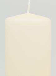Candela da Tavola Decorativa 10 x 6cm - Avorio