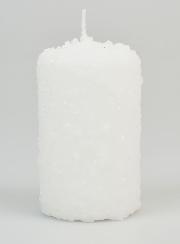 Candela Decorativa Magia d’Inverno - Effetto Neve