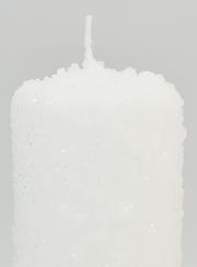 Candela Decorativa Magia d’Inverno - Effetto Neve