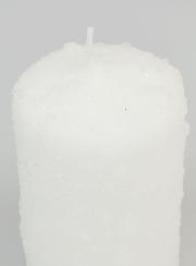 Candela Decorativa Magia d’Inverno - Effetto Neve