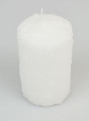 Candela si Natale Cristalli di Neve