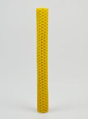 Candela in Cera d'Api 100% Naturale - 20cm