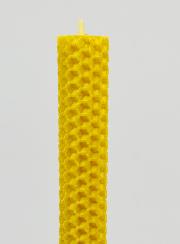 Candela in Cera d'Api 100% Naturale - 20cm