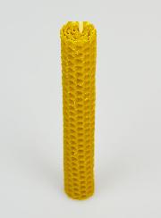 Candela in Cera d'Api 100% Naturale - 15cm
