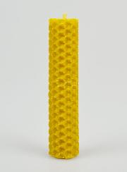 Candela in Cera d'Api 100% Naturale - 10cm
