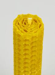 Candela in Cera d'Api 100% Naturale - 10cm