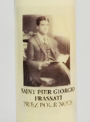 Candela Novena San Pier Giorgio Frassati