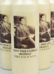 Set di 6 Candele Novena a San Pier Giorgio Frassati