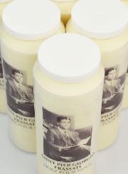 Set di 6 Candele Novena a San Pier Giorgio Frassati