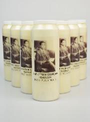 Set di 10 Candele Novena a San Pier Giorgio Frassati