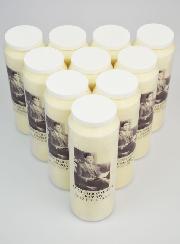 Set di 10 Candele Novena a San Pier Giorgio Frassati