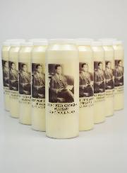 Set di 20 Candele Novena a San Pier Giorgio Frassati