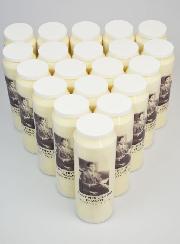 Set di 20 Candele Novena a San Pier Giorgio Frassati