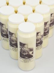 Set di 20 Candele Novena a San Pier Giorgio Frassati