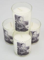 Set di 4 candele votive a San Pier Giorgio Frassati