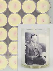Set di 24 Candele votive San Pier Giorgio Frassati
