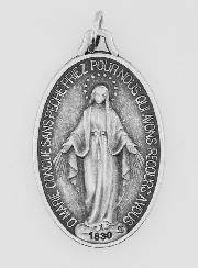 Medaglia Miracolosa 30 mm - Prière en Français