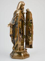 Regalo di Natale Trittico Madonna e Natività - 20cm