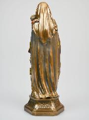 Regalo di Natale Trittico Madonna e Natività - 20cm