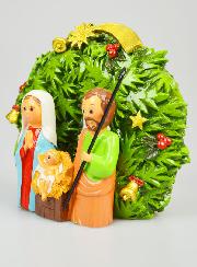Sacra Famiglia da Appoggio - Spirito di Natale