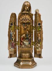 Presepe di Natale Maria & Natività - 21cm,