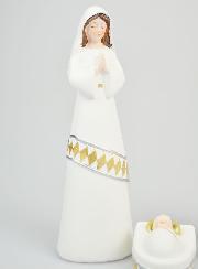 Presepe di Natale Sacra Famiglia - 17cm