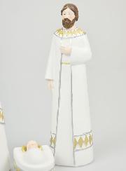 Presepe di Natale Sacra Famiglia - 17cm