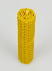 Candela Decorativa 100% Cera d'Api - 10cm