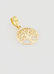 Medaglia in Oro 9ct - Albero Della Vita 10mm