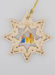 Decorazione Natalizia Natività - Stella