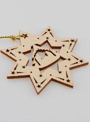 Decorazione Natalizia Natività - Stella