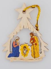 Decorazione Natalizia Natività - Stalla