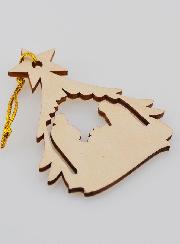 Decorazione Natalizia Natività - Stalla