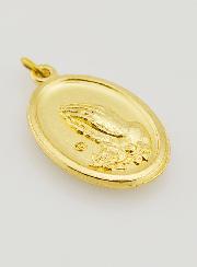Medaglia Miracolosa della Vergine Maria Colorata - 22mm