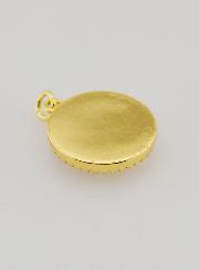 Medaglia Vergine Maria Miracolosa in Madreperla - 15mm