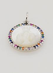 Medaglia Vergine Maria Miracolosa - 15mm