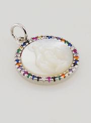 Medaglia Vergine Maria Miracolosa - 15mm