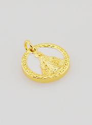 Medaglia Vergine Maria Miracolosa in Madreperla - 15mm