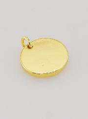 Medaglia Vergine Maria Miracolosa in Madreperla - 15mm