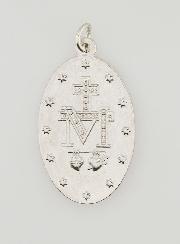 Medaglia Miracolosa Blu - 30mm