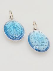 Medaglia Miracolosa Blu - 18mm