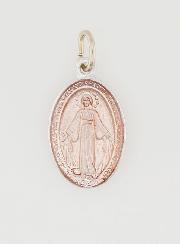 Medaglia Miracolosa Rosa - 18mm