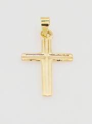 Ciondolo Croce 23mm - Oro 9ct