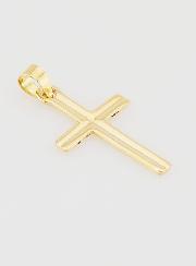 Ciondolo Croce 23mm - Oro 9ct