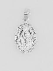 Medaglia Miracolosa della Rue du Bac in Argento - 13mm